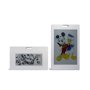 Batteryless NFC 2.9inch thông minh E Ink điện tử nhãn kệ cho khuôn viên Bệnh Viện Quản Lý Nhà máy - Product Image 1