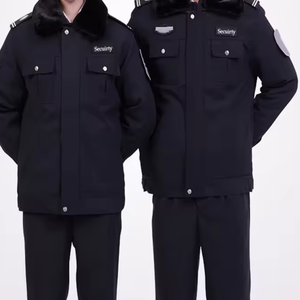 Uniforme de Seguridad para Hotel, Venta Directa de Fábrica, Logotipo Personalizado, Uniforme de Guardia de Verano con Mangas Cortas para Hombre - Product Image 2