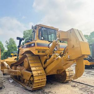 Bulldozer sur chenilles Caterpillar CAT D8R NEUF Modèle 2012 Moteur 160 CV Capacité de bulldozing 4,3 m En vente - Product Image 6