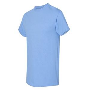 Camiseta Unisex de Algodón para Hombre, de Alta Calidad, con Logotipo Personalizado Bordado, Color Liso, Formal, Talla Grande, Personalizable, Jersey en Blanco - Product Image 6