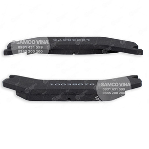 Venta al por mayor Pastilla de freno 923726,0424 para Reach Stacker Kalmar DCE90 Reemplazo directo de potencia de parada superior - Product Image 2