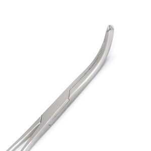 Pinzas Kocher, Instrumento Quirúrgico de Acero Inoxidable, Mandíbula Recta, Mango con Bloqueo, para Uso Médico, Clínico, Hospitalario y Quirúrgico - Product Image 5