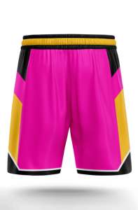 Pantalones Cortos de Baloncesto para Hombre, Casuales, de Malla Tejida, Secado Rápido, Transpirables, Impermeables, Ligeros, con Cintura Elástica, para Deportes, Gimnasio, Entrenamiento - Product Image 3