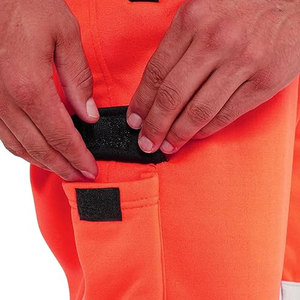 <b>Hi</b> <b>Vis</b> Cargo Reflective Work <b>Pants</b> High Quality Safety Work <b>Pants</b> Trousers Multi Pockets Customized <b>Pants</b> - Product Image 5