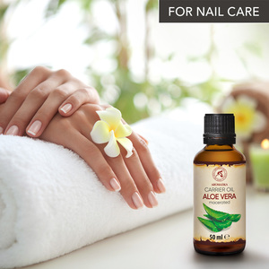 Aceite Base de Aloe Vera 100% Puro, Prensado en Frío, Mezcla Macerada, 50 ml, Uso Cosmético y para Masajes - Product Image 3