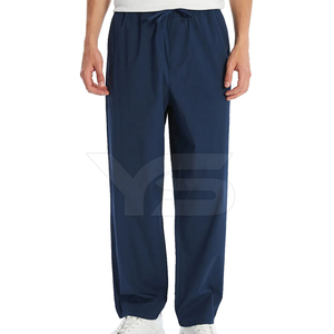 กางเกงวิ่งใส่หน้าร้อนของผู้ชายกางเกง100% เชือกผูกคอตตอนพร้อมตัวเลือกหลากสีและโลโก้ตามสั่ง - Product Image 5