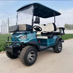 Voiture de golf électrique DURABLE, dernier modèle, 2x3, 2x2 places, prête à être expédiée avec 12 mois de garantie - Product Image 3