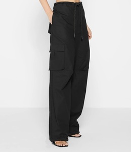 Pantalones Vaqueros Cargo Personalizables, Nuevos, Elegantes, Ecológicos, Transpirables, para Mujer, Estilo Urbano, de Pierna Ancha, Largos, Tallas Grandes - Product Image 6