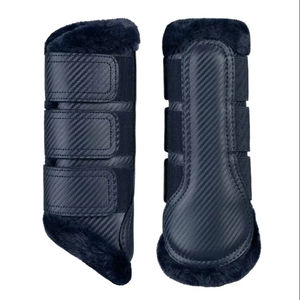 Bottes de brossage pour chevaux Pakistan Haute qualité Fabriquées sur mesure Rembourrage protecteur absorbant les chocs Bottes de brossage pour chevaux - Product Image 1