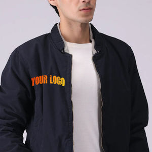 Veste bombardier d'hiver élégante veste universitaire coupe-vent de haute qualité pour hommes veste universitaire bombardier d'hiver bon marché 2025 - Product Image 2