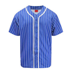 Ensemble de maillots de baseball respirants grande taille personnalisables – Vêtements de sport très demandés - Product Image 3