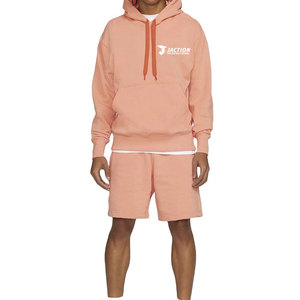 Custom Design Cotton Polyester Made Men Fleece Hoodie <b>Set</b> Light Weight Top Quality Fleece Hoodie <b>Set</b> For Men - Product Image 1