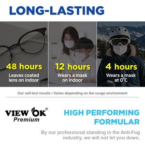 View OK Korean Premium Quality Anti-fog Cloth Long-lasting Reusable 500 Times Super Hydrophilic Microfiber Cleaner Eyeglass - Product Image 4