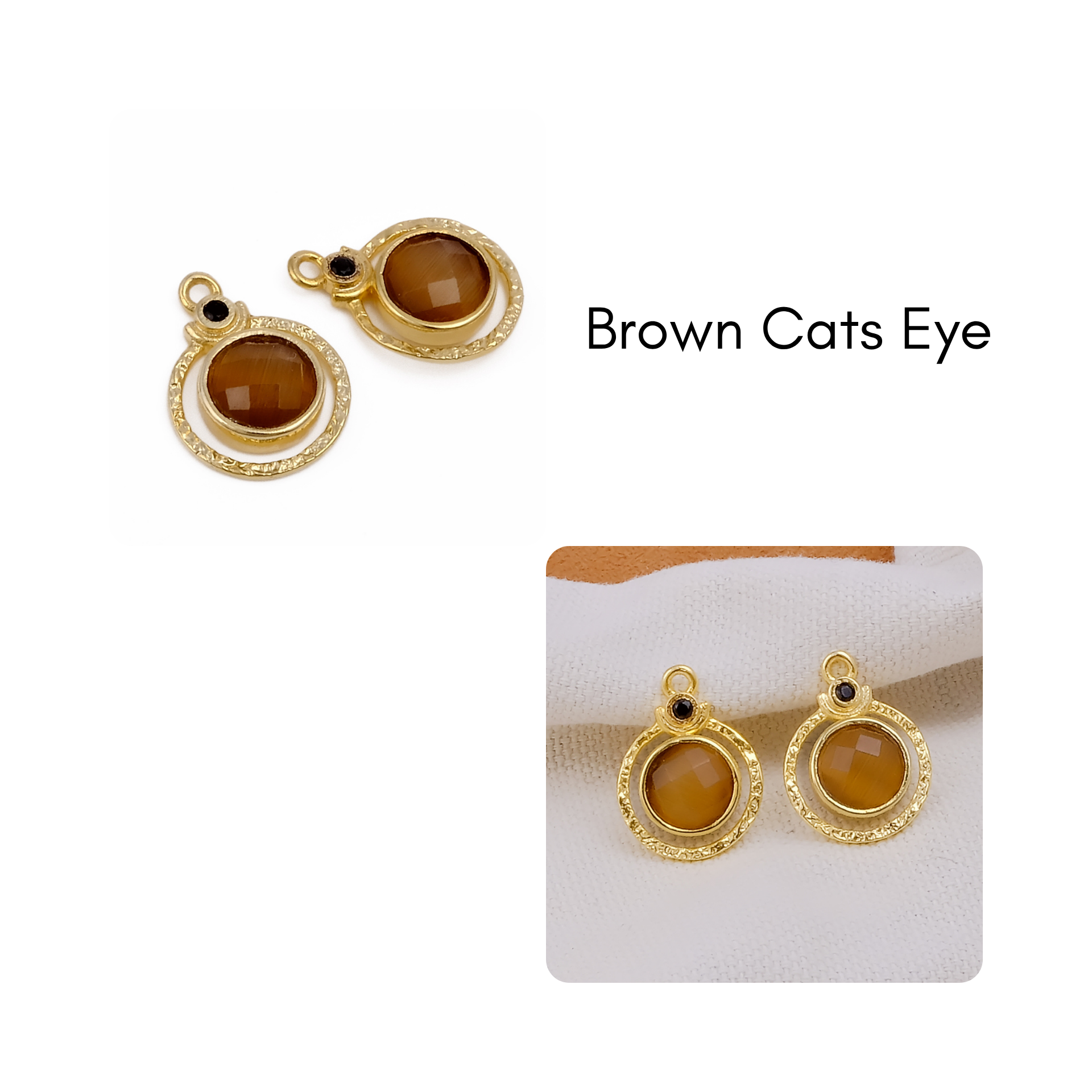 Brown Cats Eye