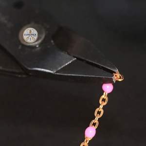 คีมปากสั้นสแตนเลสแบบมีสายดิน LUMINEX IMPEX สำหรับงานชุบเครื่องประดับและงาน DIY น้ำหนักเบา ทำงานได้อย่างราบรื่น - Product Image 3