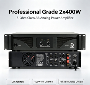 Sistema de Entretenimiento Doméstico I.EVOICE PM-2.4 ODM/OEM, Micrófono de Karaoke, Amplificador de Potencia Digital Estéreo - Product Image 1