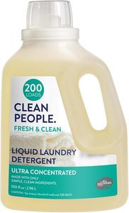 Détergent à lessive liquide The Clean People, parfum frais, 200 lavages - Product Image 6