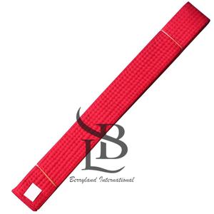 Nouveau Karaté Ceintures En Gros Logo Personnalisé Broderie Arts Martiaux Taekwondo Karaté Judo BJJ Karaté Ceintures Coton Matériel - Product Image 3