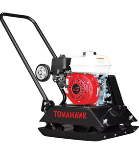 NEW Mini Vibrating Plate <b>Compactor</b> Industrial Grade Mechanical Tampere Flat <b>Machine</b> for Soil Asphalt - Product Image 3