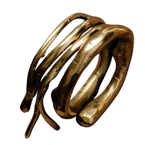 Anillos de Servilleta de Metal de Diseño Antiguo, Fabricación OEM, la Mejor Calidad para Decoración de Mesa en el Hogar y Hoteles, Disponibles para Fiestas - Product Image 1