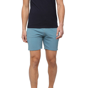 Shorts à taille haute avec cordon de serrage, matière durable, vêtements de sport pour l'entraînement, pour hommes, avec impression de logo personnalisé - Product Image 4