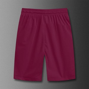 Pantalones cortos atléticos de algodón para hombre, pantalones cortos deportivos para correr en el gimnasio de entrenamiento de 7 pulgadas, cintura elástica con cordón ligero - Product Image 3