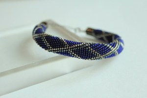 Brazalete de abeja con cuentas hecho a mano-Brazalete para mujeres y niñas - Product Image 2