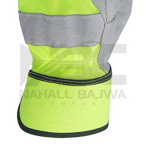 Guantes de trabajo de Material de cuero 2022, ligeros, de alta calidad, disponibles en diferentes colores y diseño - Product Image 5