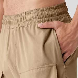 Pantalon tactique Ripstop pour l'extérieur et l'utilisation d'un matériau à séchage rapide avec poches cargo disponible en camouflage et couleur unie - Product Image 4