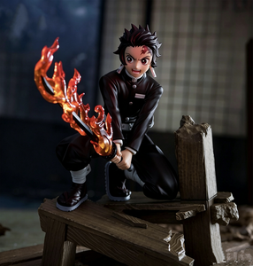 Figura de Acción de Anime <span class=keywords><strong>Tanjiro</strong></span> Hinokami Kagura, Oficialmente Licenciada, Coleccionable Premium, Embalaje Original para Fans de Demon Slayer, Venta al Por Mayor - Product Image 3