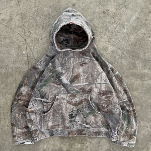 ชุดวอร์มพิมพ์ลายพรางของผู้ชายผ้าฝ้ายเทอร์รี่100% กันลมไซส์ใหญ่สำหรับฤดูหนาว - Product Image 1