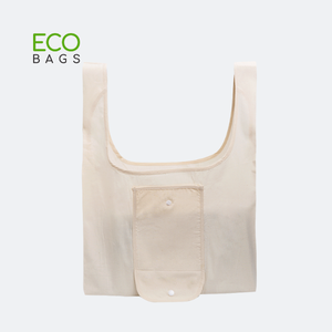 Bolso de mano reutilizable moderno de estilo nacional de lona de algodón ECO con paquete plegable de impresión personalizado para regalos promocionales uso unisex - Product Image 4