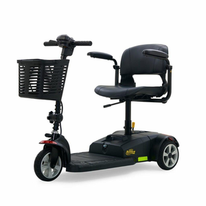 Scooter Eléctrico Plegable de Alta Calidad con Motor DC sin Escobillas de 500W, para Adultos Mayores, Cómodo y Seguro, 30-40km de Autonomía, al Mejor Precio - Product Image 2