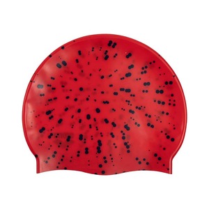Cappello da bagno in Silicone con Logo personalizzato stampato adatto senza cuciture cuffia da nuoto in Silicone Hall of Fame - Product Image 6