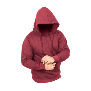 Sweat à capuche zippé pour hommes personnalisé 100% coton éponge française délavée à l'acide avec design Boxy en détresse délavé au soleil Applique techniques unisexes - Product Image 3