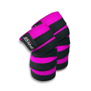 Rodilleras Prolift con Logotipo Personalizado, Correas de Soporte Elásticas de Compresión para Levantamiento de Pesas, Gimnasio y Powerlifting - Product Image 1