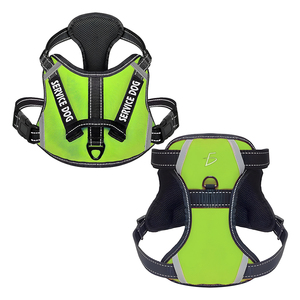 Pettorina per Cani Regolabile di Lusso, Comoda e Riflettente con Maniglia per Facile Passeggio, Taglie da XS a XL, Realizzata in Poliestere - Product Image 1