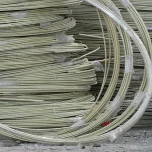 Rebar Fiber Glass untuk jalur jalur lorong dengan sertifikat CE-ukuran dapat disesuaikan produsen serat kaca Rebar FRP - Product Image 6