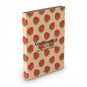 CreaSleeve Kraft 520 Bolsas de Papel Promocionales Personalizadas para Merchandising - Product Image 2