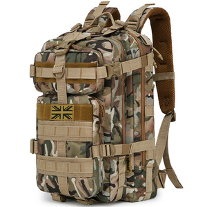Sac à dos Stealth Pack - 25 litres - Compatible BTP Molle, panneau dorsal rembourré, bretelles réglables, camouflage personnalisé - Product Image 3
