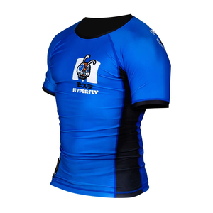 Venta directa de fábrica Ligero para hombres Rash Guard Pakistani Made Bright Way International Stretch Feature para Wrestling Martial - Product Image 4
