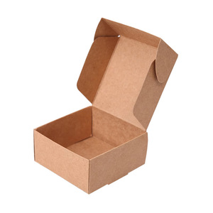 Boîtes en papier kraft en gros avec fenêtre pour bijoux, savons faits main, jouets – Emballage cadeau en carton blanc - Product Image 6