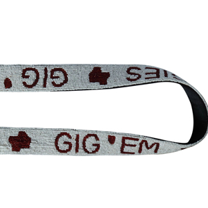 Sac à bandoulière personnalisé fait à la main avec bretelles perlées colorées sacs à main de créateur indien ceintures personnalisées nouvel arrivage - Product Image 1