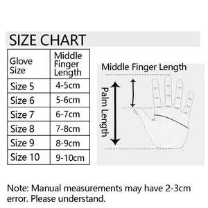 AGS Finger Protection Goalkeeper Gloves <b>Leather</b> Wear-Resistant Durable Non-Slip Thickened Lace-up Sports Gloves Soccer Training - Product Image 4