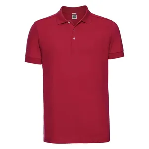 Polo extensible personnalisé pour hommes pour la promotion et le merchandising - Product Image 6
