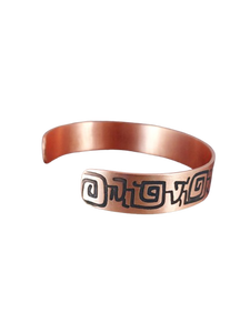 2025 Washington New Year bohemian festival cuff <b>Bangle</b> Green Colorful Rajasthani Jewelry Handcrafted <b>Copper</b> Jewelry - Product Image 6
