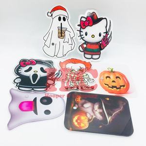 New Ghost Acrylic Lash Tiles Sustainable <b>Eyelash</b> Tiles Custom Logo <b>Eyelash</b> Tile Doll <b>Magnet</b> for Tweezers Hello kitty mink - Product Image 3