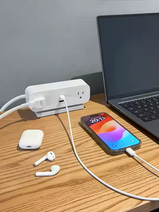 רצועת כוח רב תכליתית: 2 שקעים + pd 65 w/qc 18 w יציאות - Product Image 5