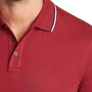 T-shirts polo pour hommes, style tendance, faible MOQ, tissu doux, nouveau design - Product Image 4