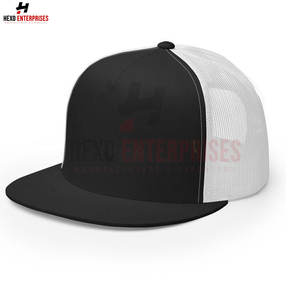 Nuevo estilo ajustable gorra deportiva Unisex hombres poliéster liso gorras deportivas logotipo personalizado 6 paneles gorra de béisbol en blanco - Product Image 2